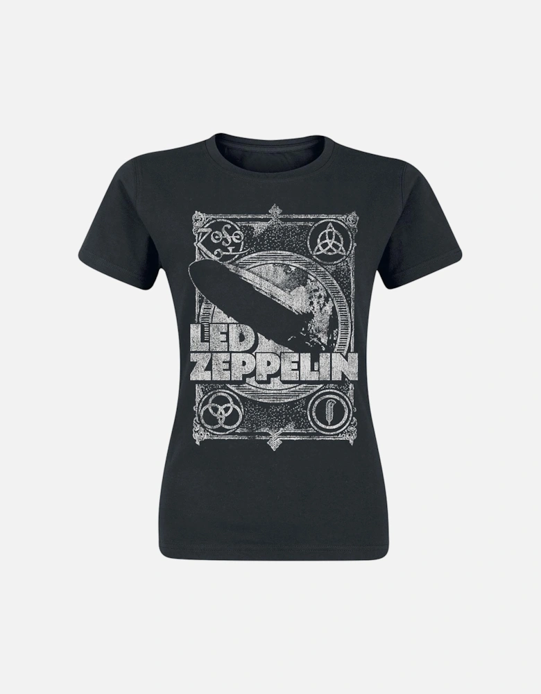 Womens/Ladies LZ1 Printed T-Shirt