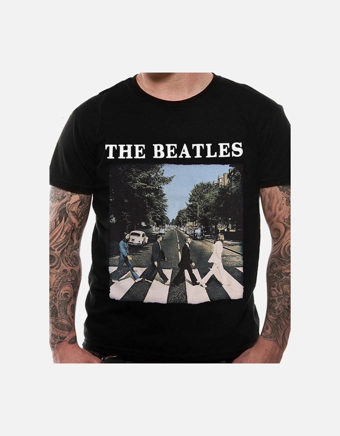 Unisex Adult Abbey Road Logo T-Shirt, 2 of 1