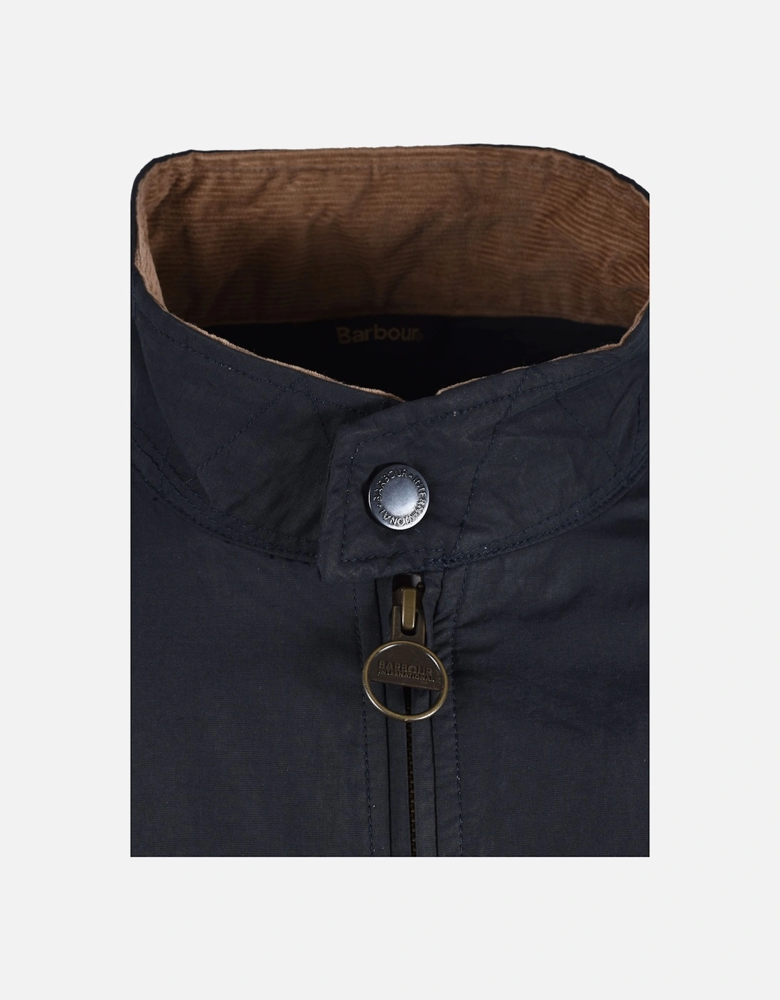 Steve McQueen Rectifier Harrington Jacket Navy