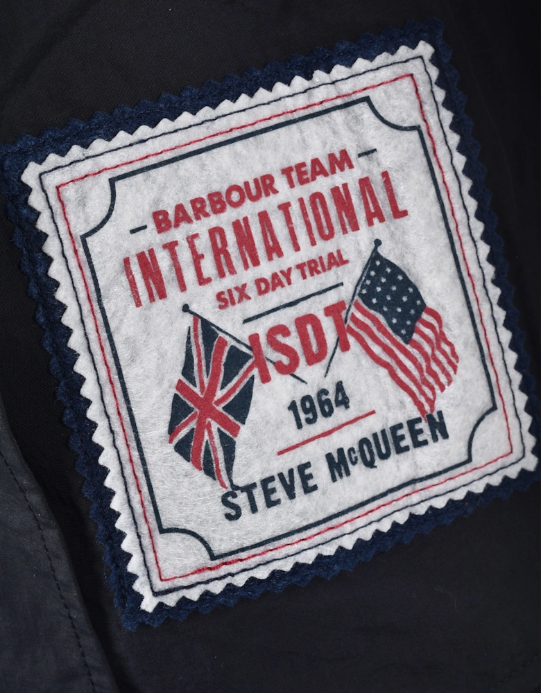 Steve McQueen Rectifier Harrington Jacket Navy