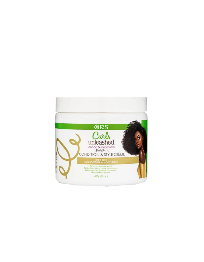 Curls Unleashed Coconut and Shea Butter Leave-In Conditioner 454g