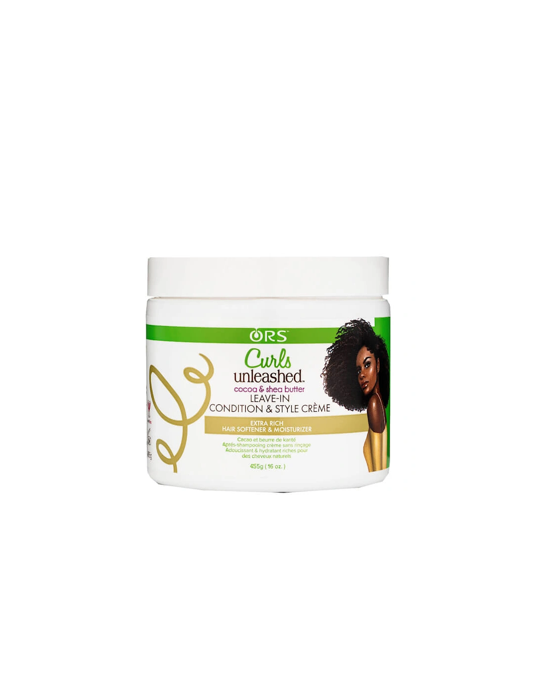 Curls Unleashed Coconut and Shea Butter Leave-In Conditioner 454g, 2 of 1