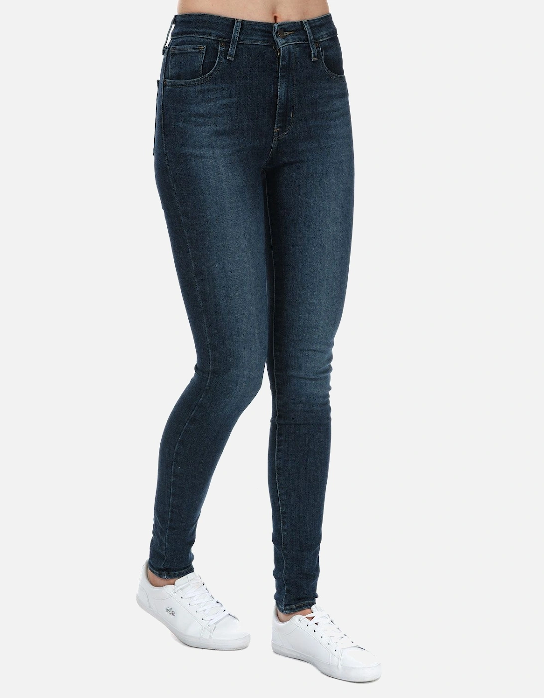Womens 721 High Rise Skinny Jeans, 21 of 20