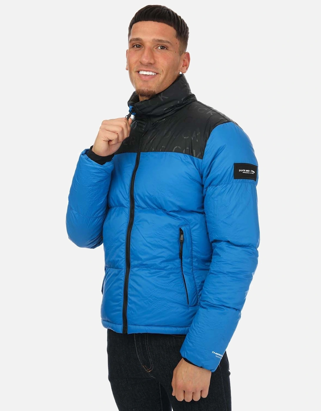 Mens Synmax Quilted Jacket, 7 of 6