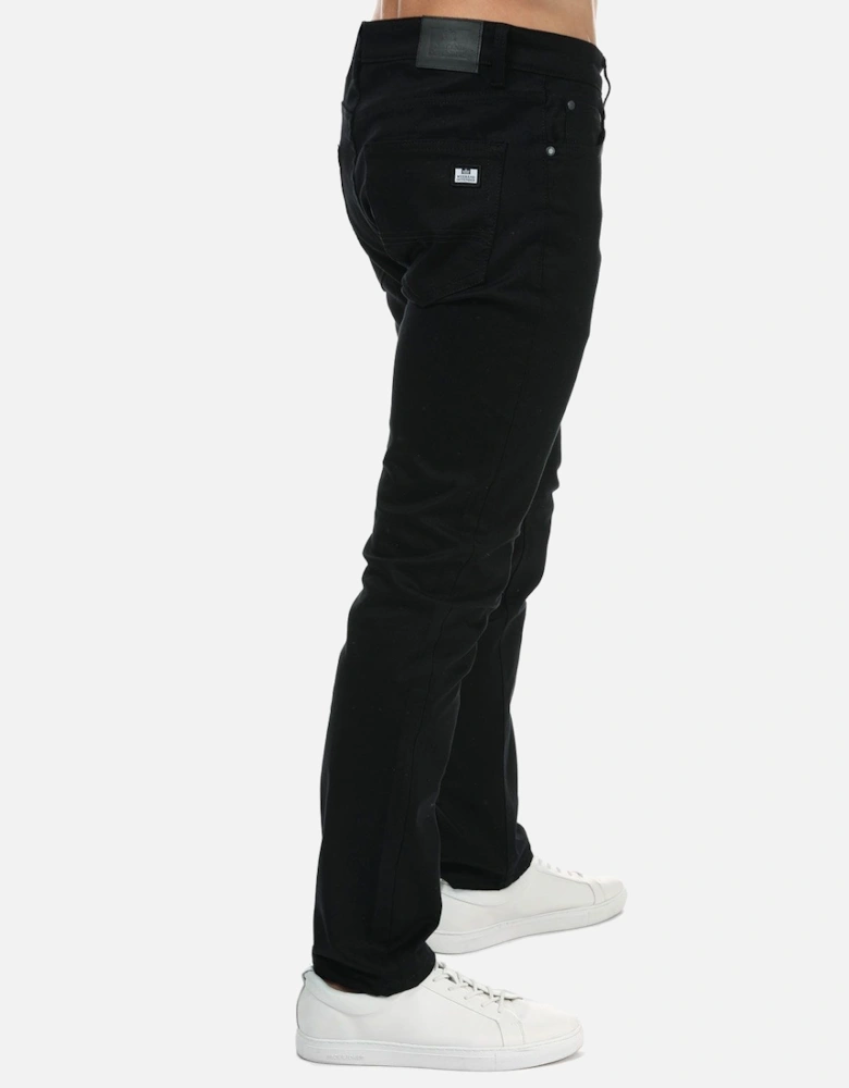 Mens Tapered Fit Jeans