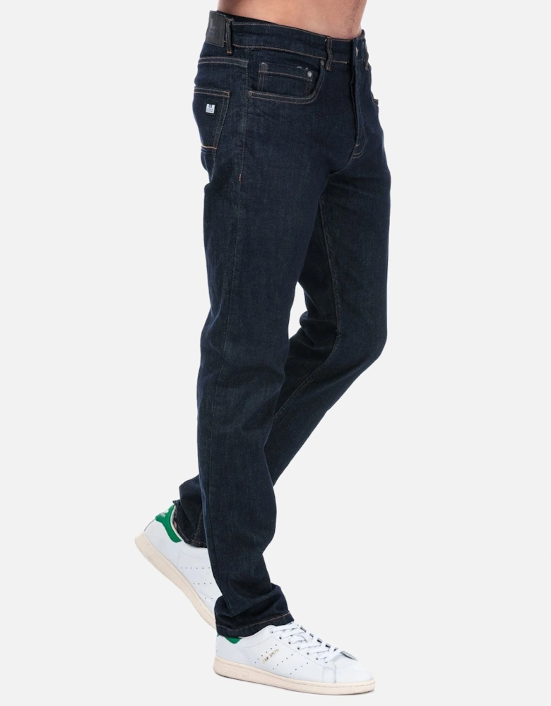 Mens Tapered Fit Jeans