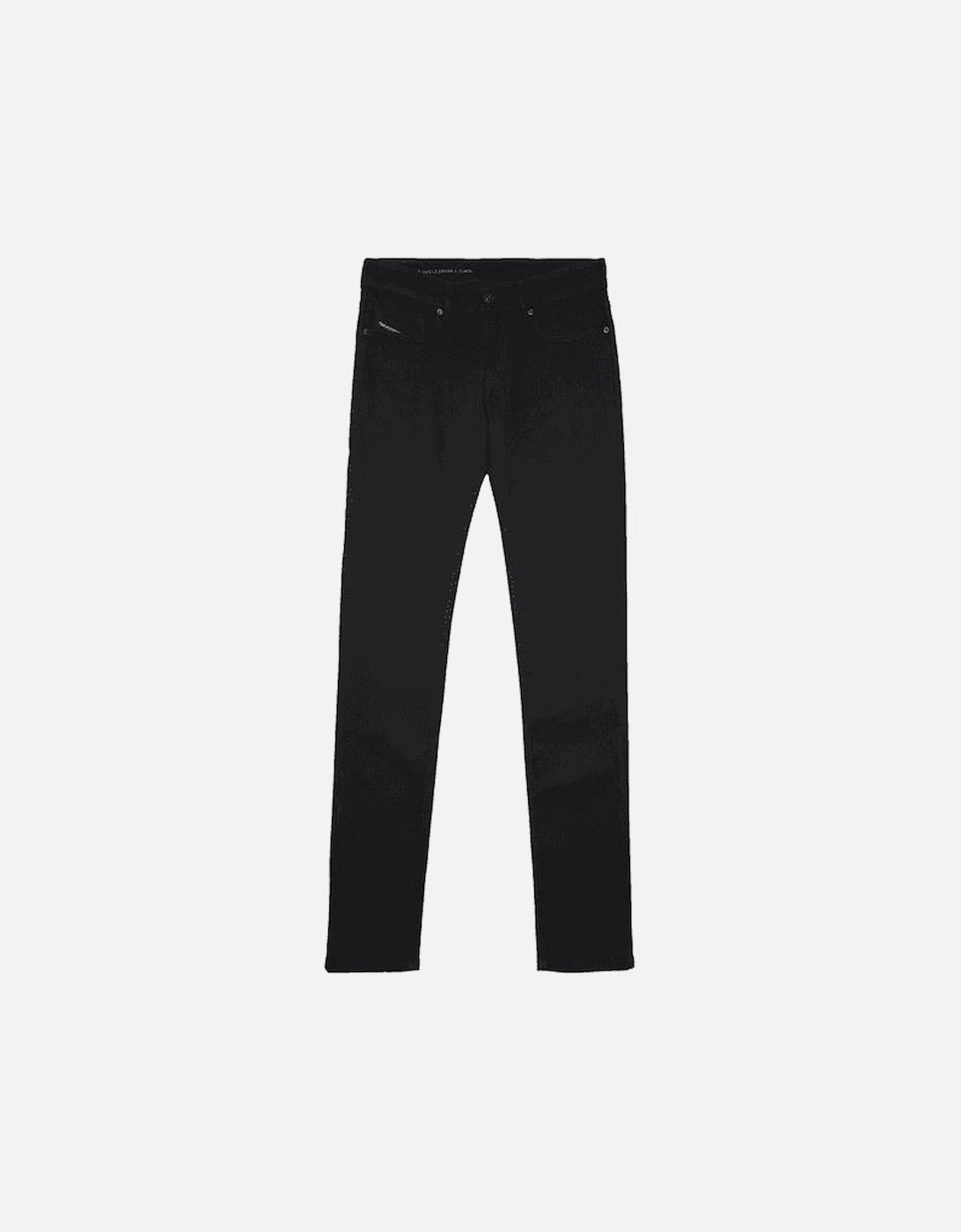 D-Strukt Slim Fit Black Jeans, 4 of 3