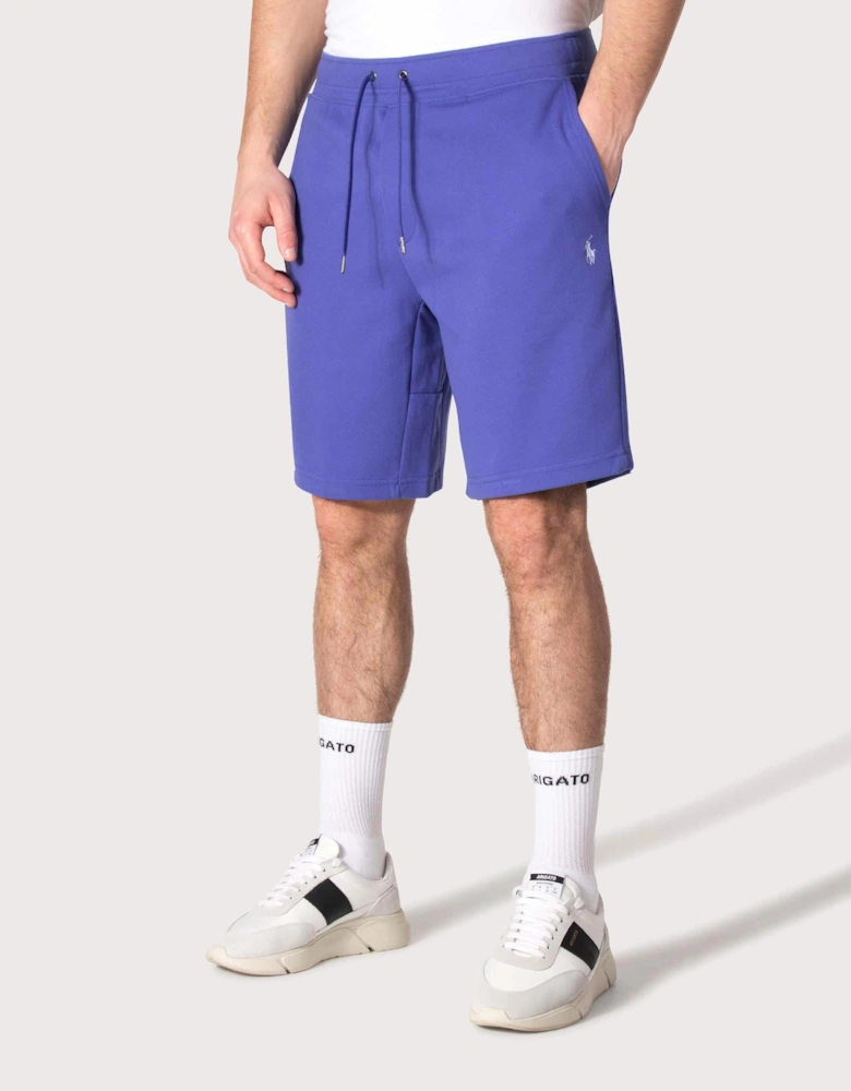 Regular Fit Double Knit Sweat Shorts