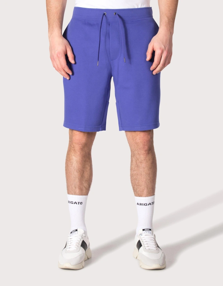 Regular Fit Double Knit Sweat Shorts