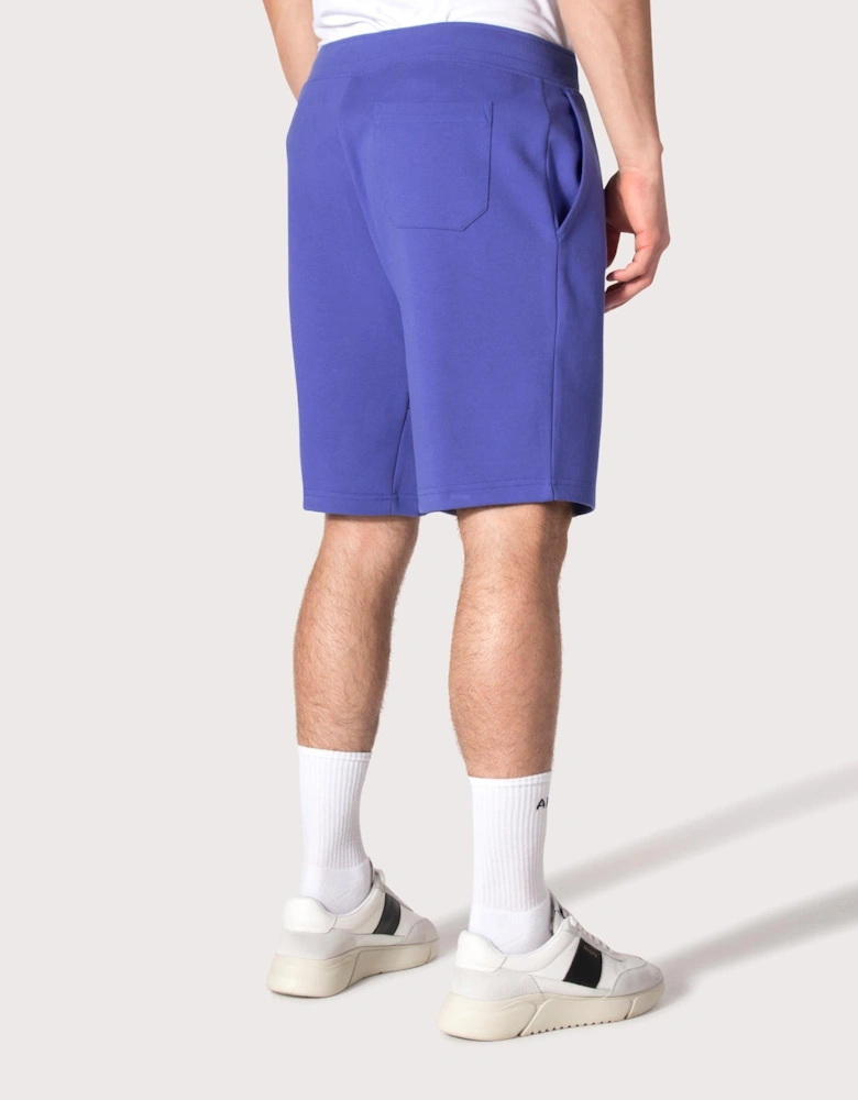 Regular Fit Double Knit Sweat Shorts