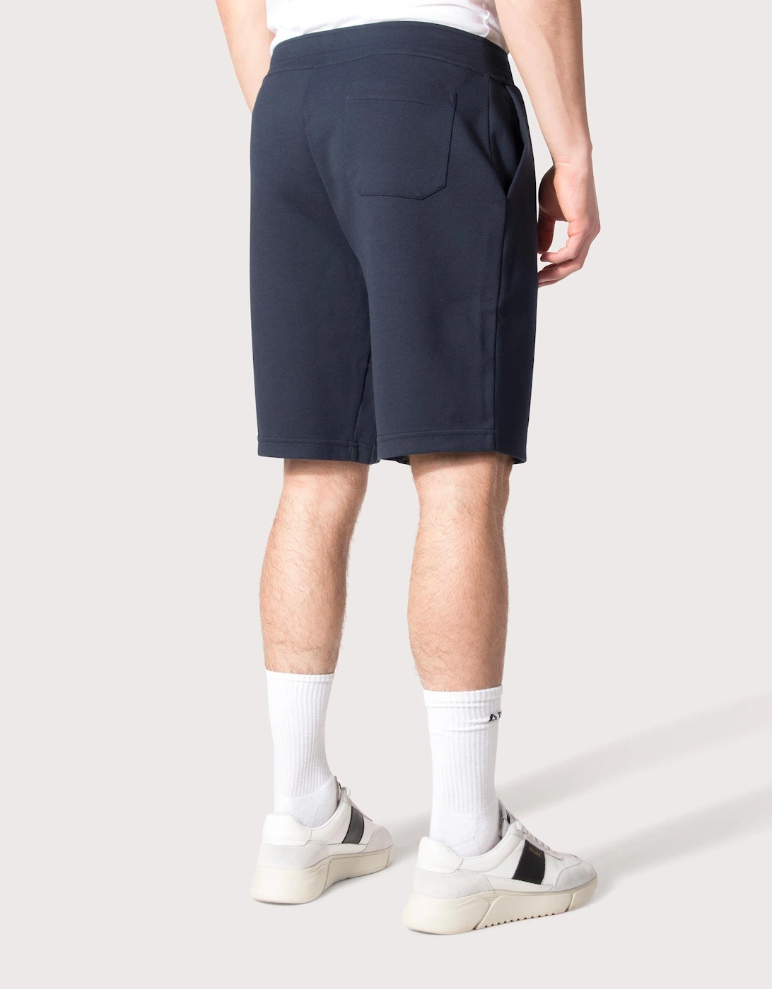 Regular Fit Double Knit Sweat Shorts