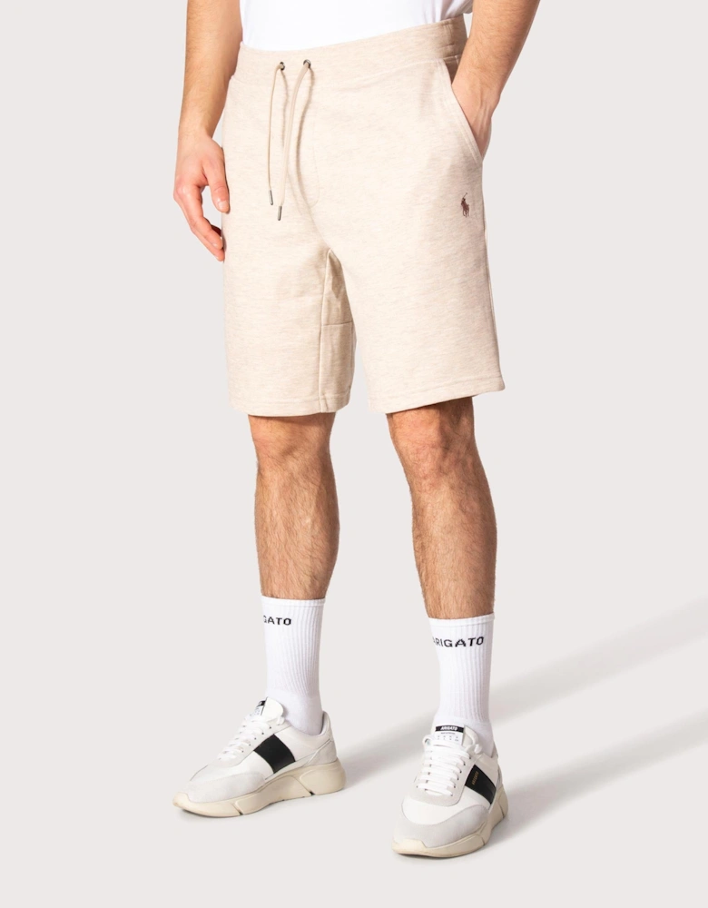 Regular Fit Double Knit Sweat Shorts