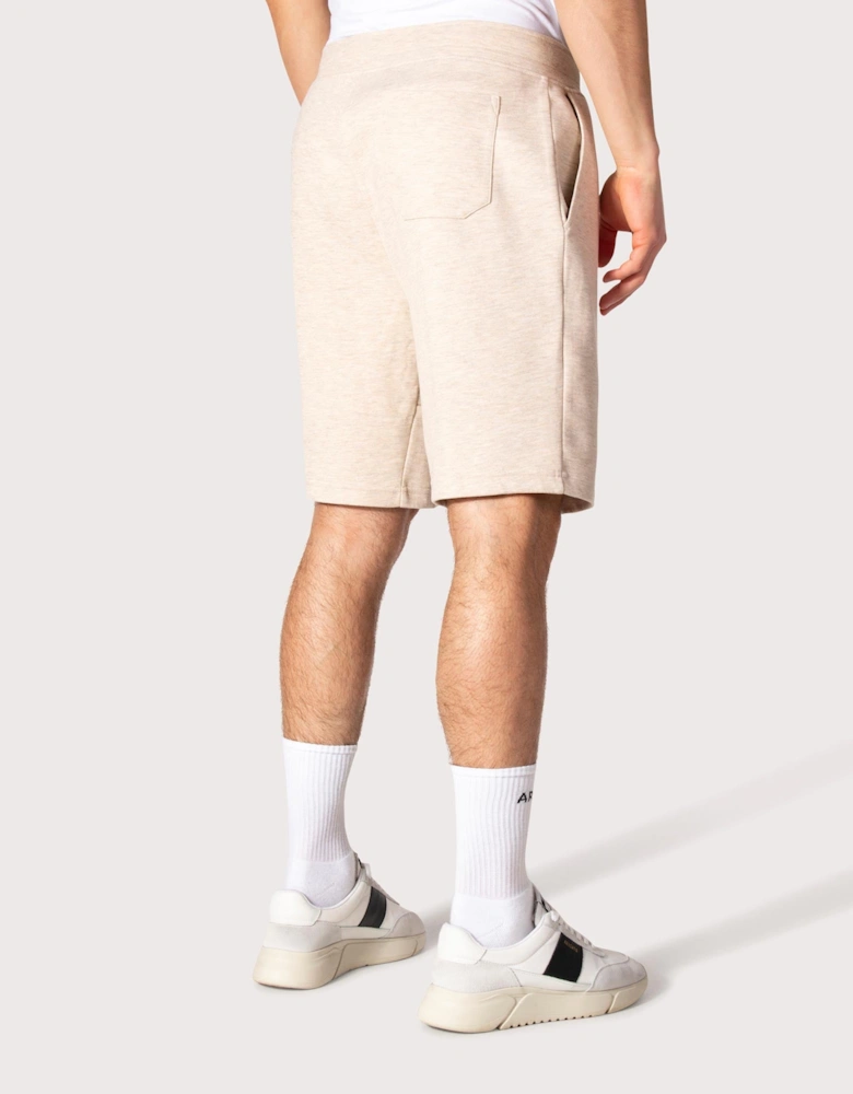 Regular Fit Double Knit Sweat Shorts