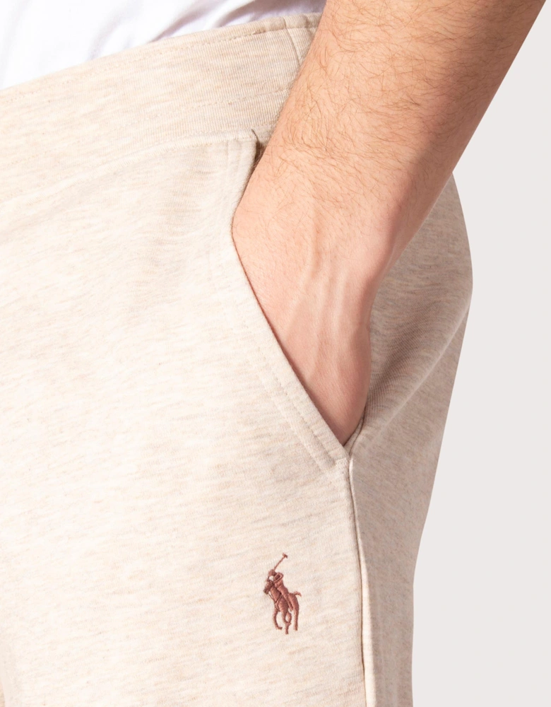Regular Fit Double Knit Sweat Shorts