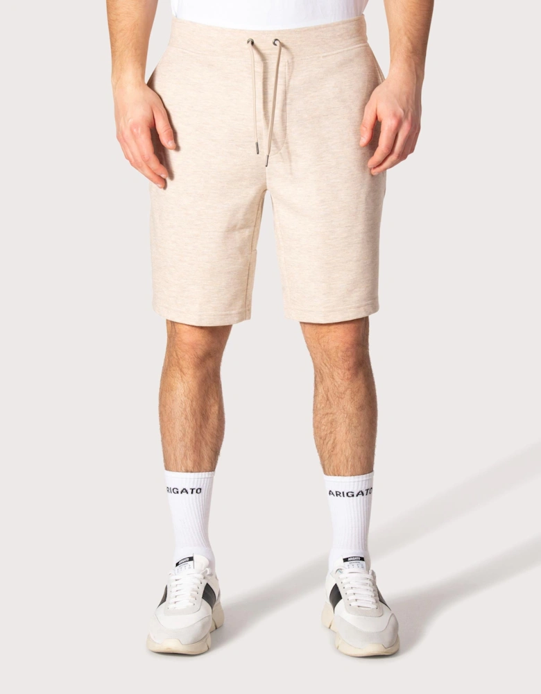 Regular Fit Double Knit Sweat Shorts