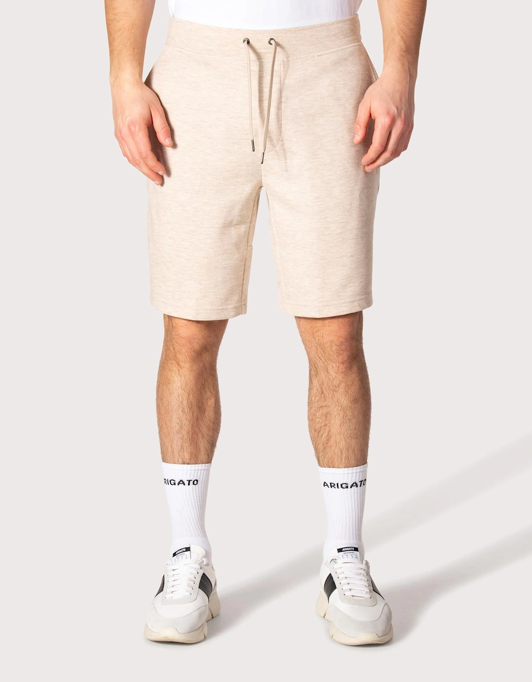 Regular Fit Double Knit Sweat Shorts