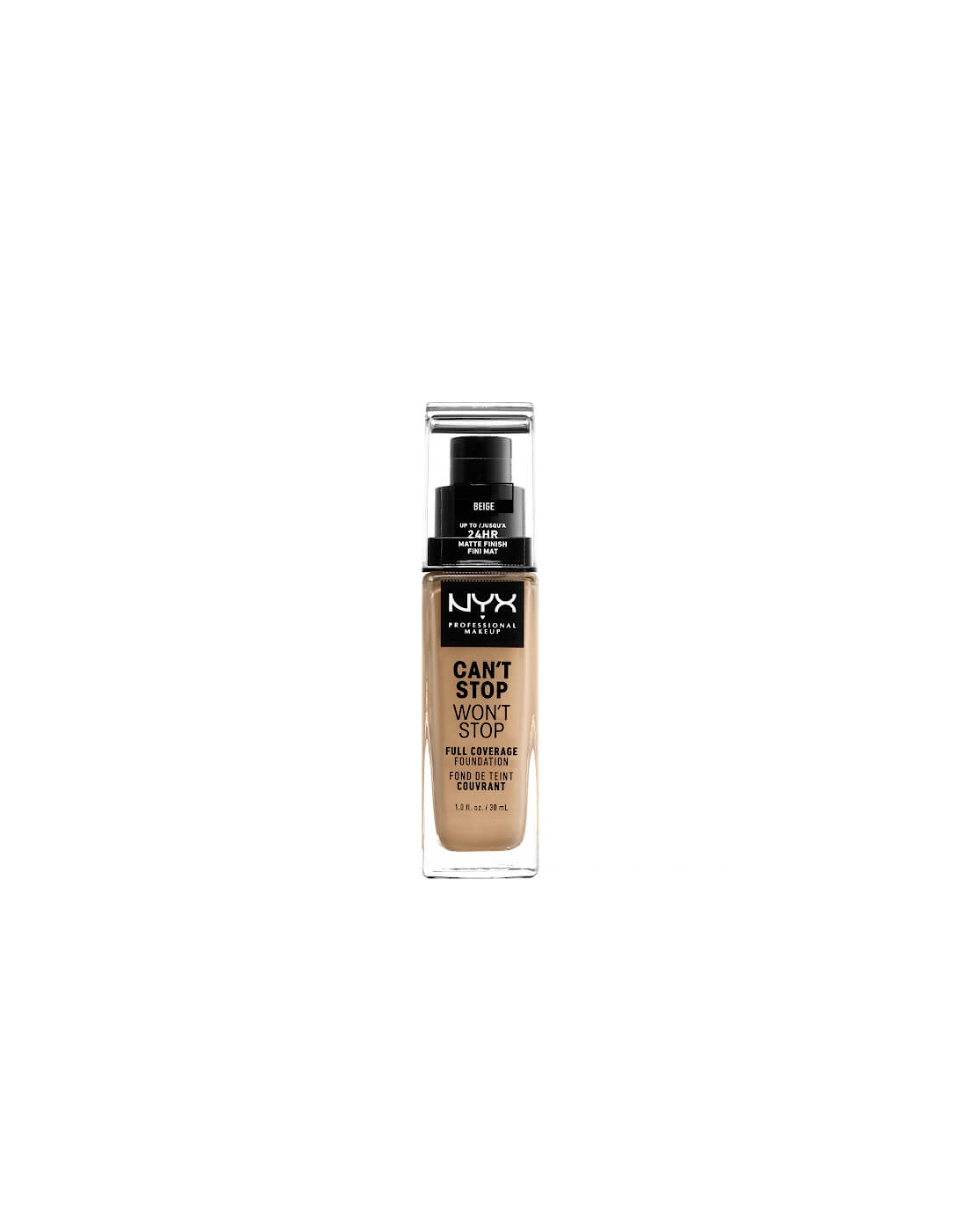 Can't Stop Won't Stop 24 Hour Foundation - Beige, 2 of 1