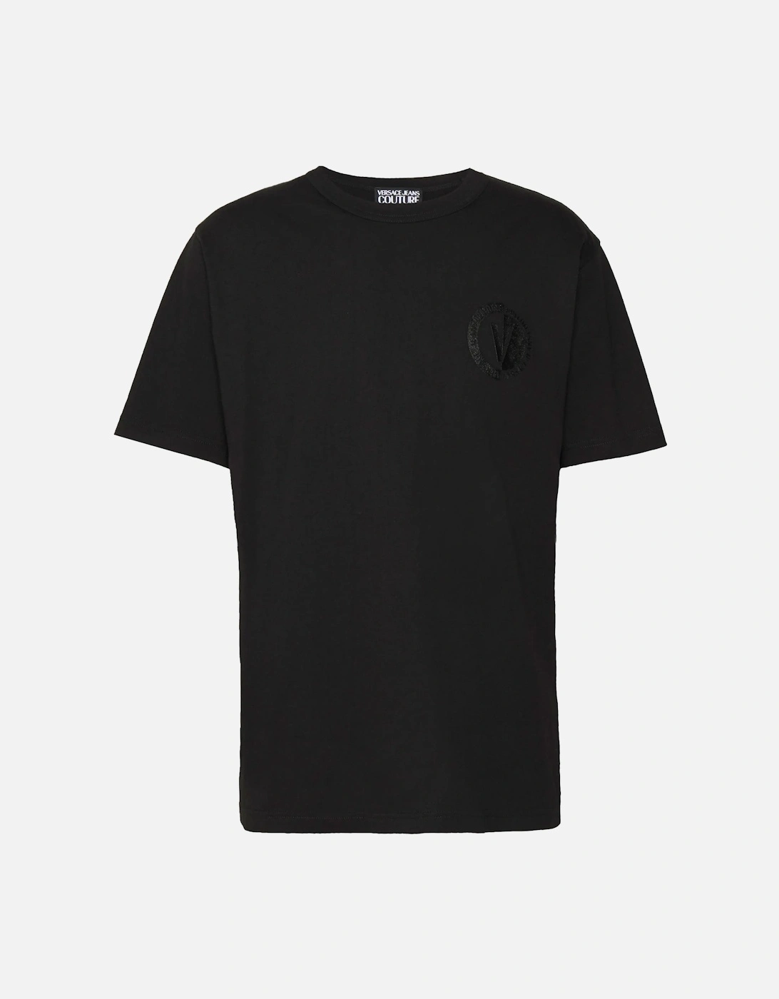 Jeans Couture new v-emblem logo t-shirt black, 2 of 1