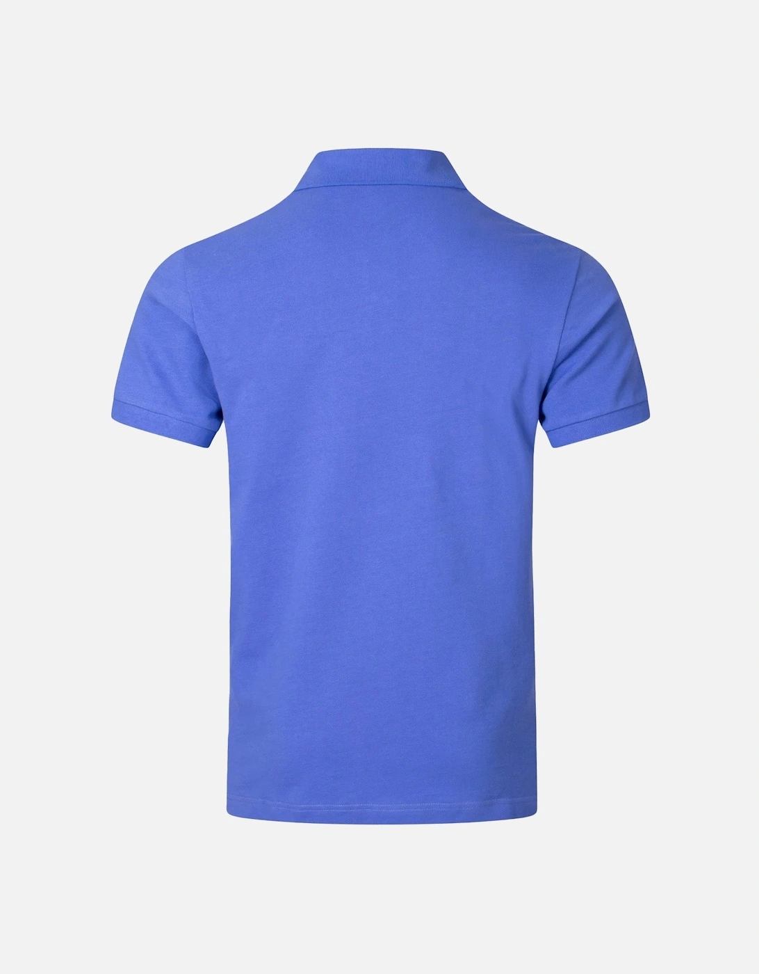 Jeans Couture new V Emblem Polo T-Shirt Blue