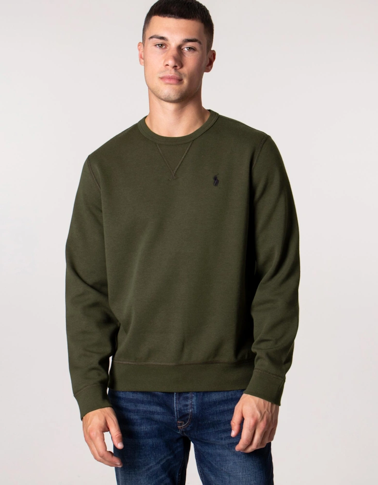 Double Knit Tech Sweatshirt