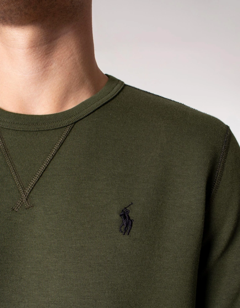 Double Knit Tech Sweatshirt