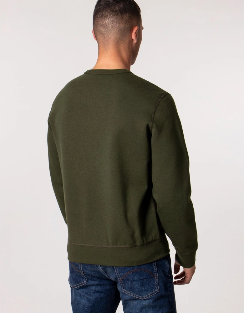 Double Knit Tech Sweatshirt