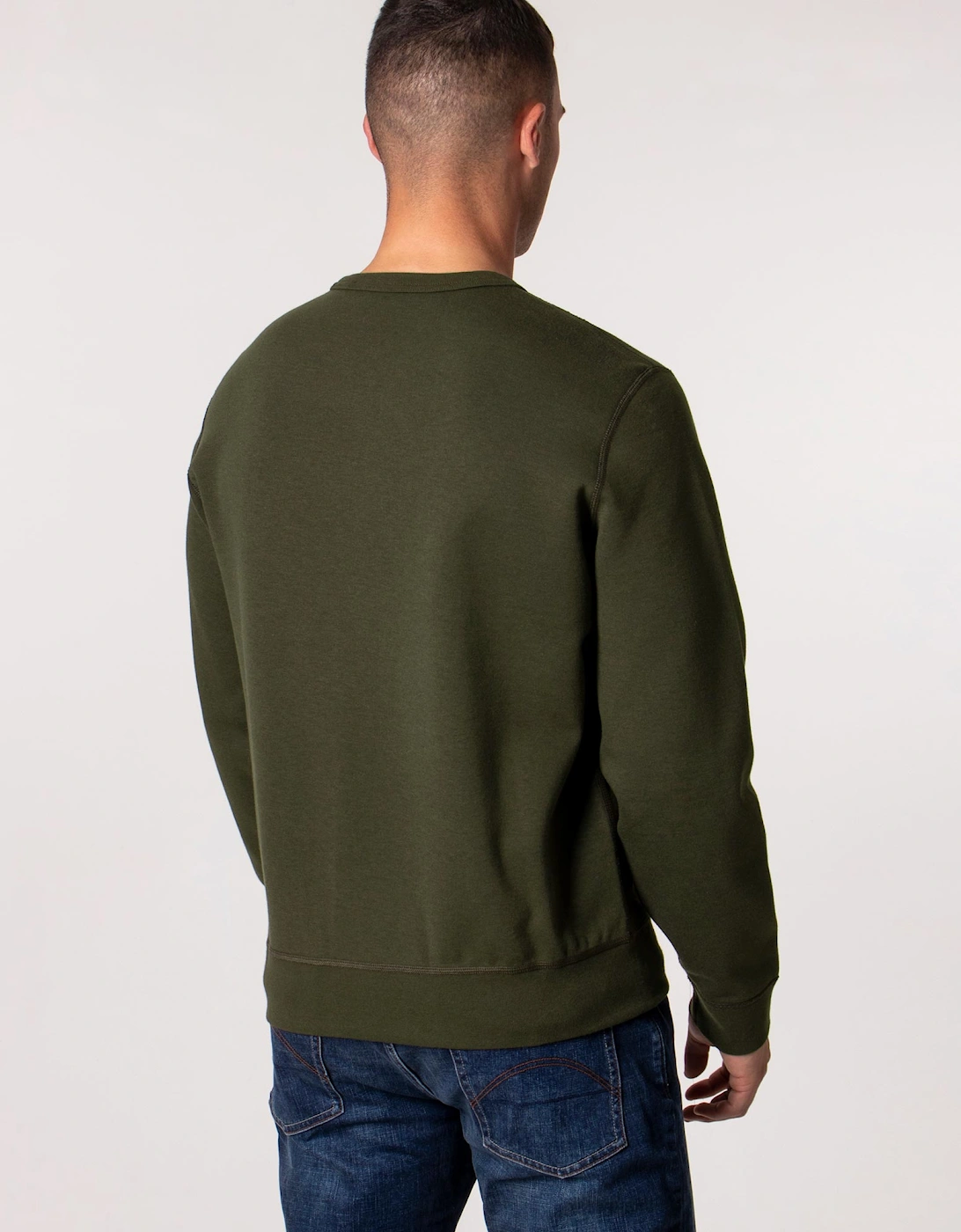 Double Knit Tech Sweatshirt