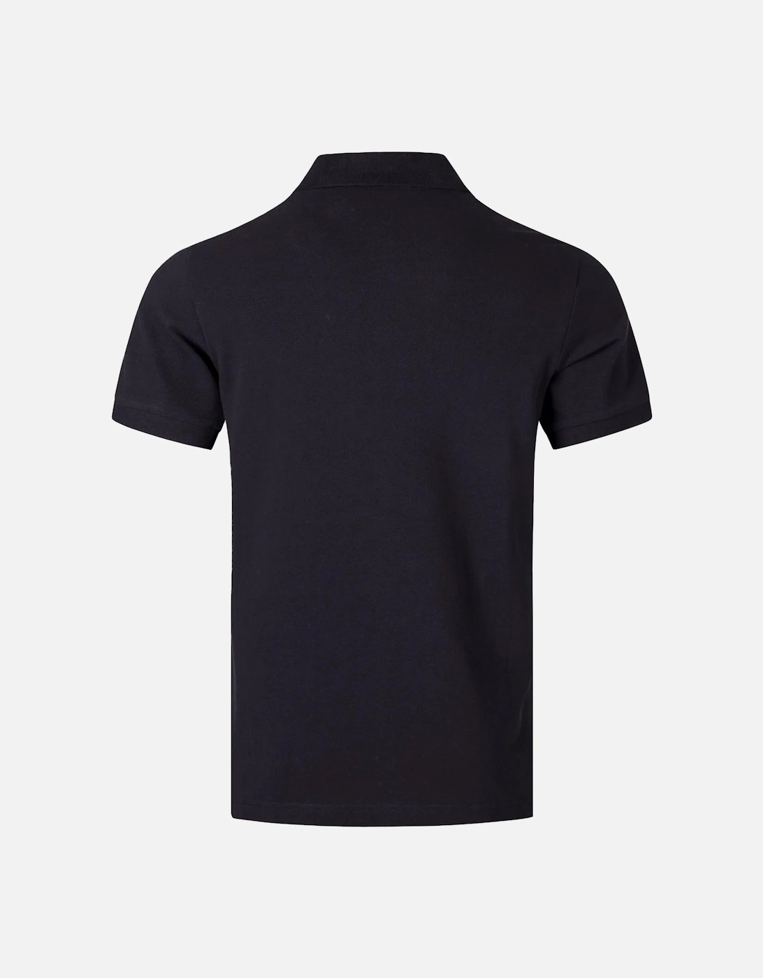 Jeans Couture New V Emblem Polo T-Shirt Black