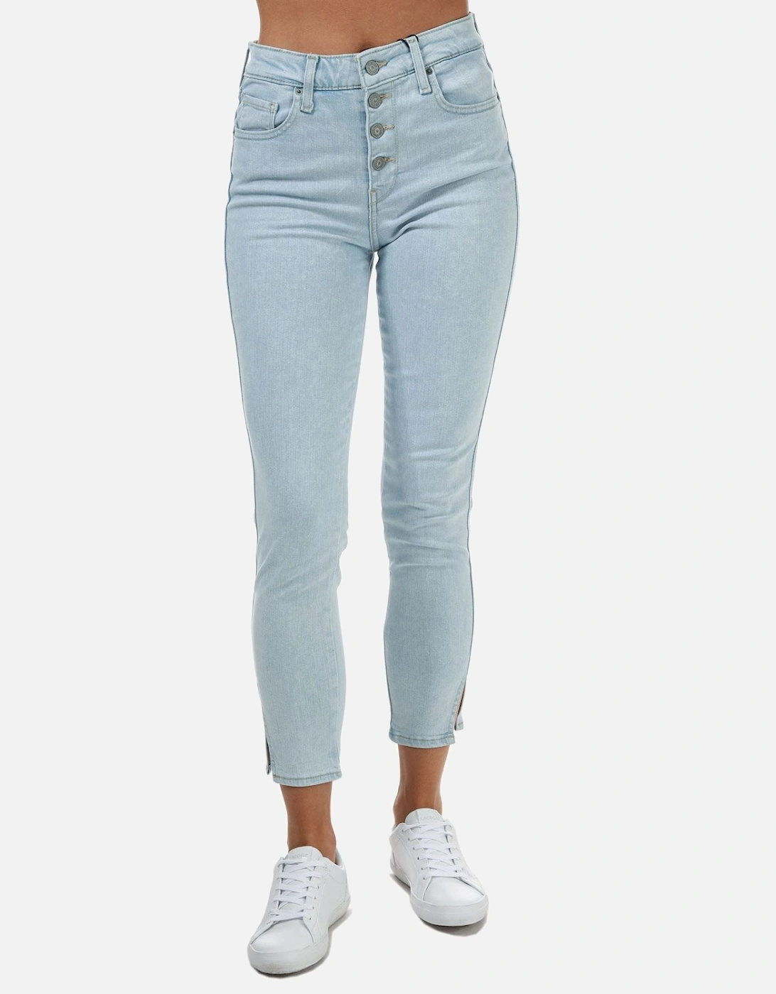 Womens 721 High Rise Skinny Jeans