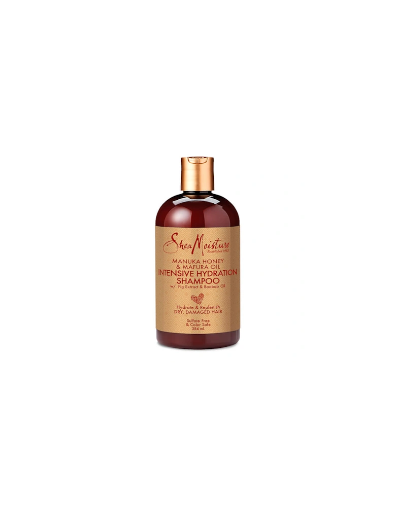 Manuka Honey & Mafura Oil Intensive Hydration Shampoo 384ml - SheaMoisture