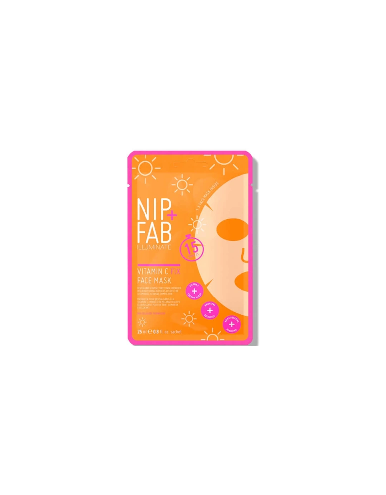 NIP+FAB Vitamin C Fix Face Mask 10g - NIP+FAB