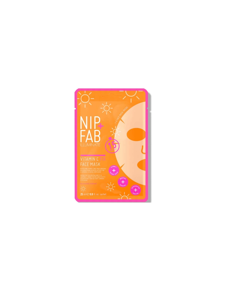 NIP+FAB Vitamin C Fix Face Mask 10g