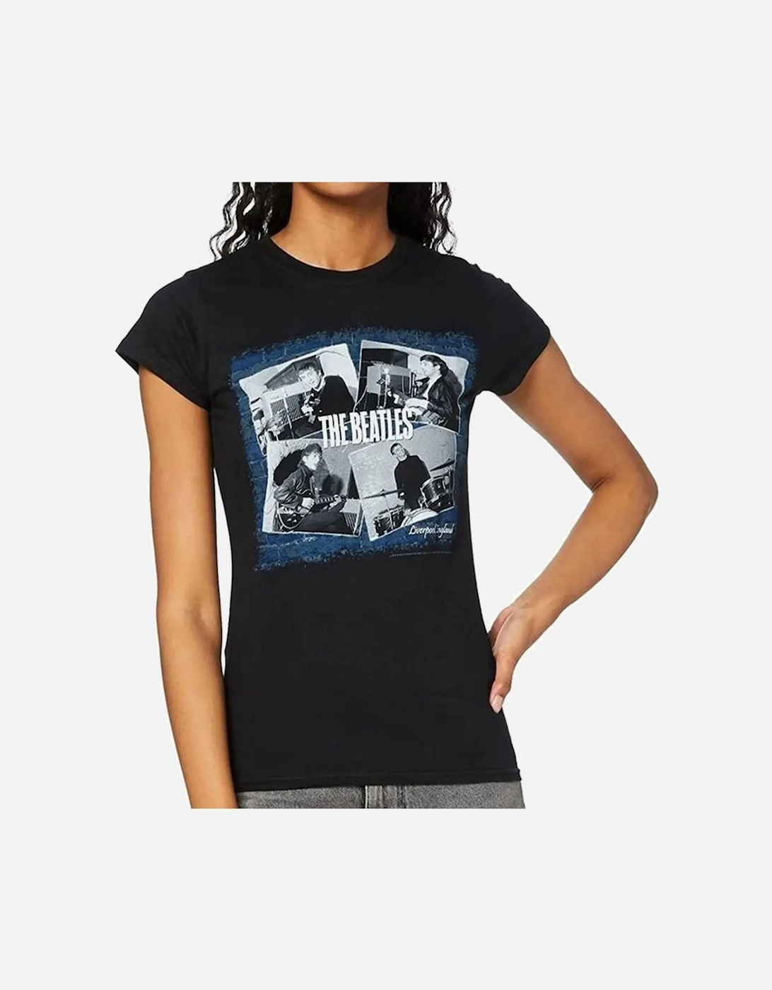Womens/Ladies At The Cavern Back Print T-Shirt, 2 of 1
