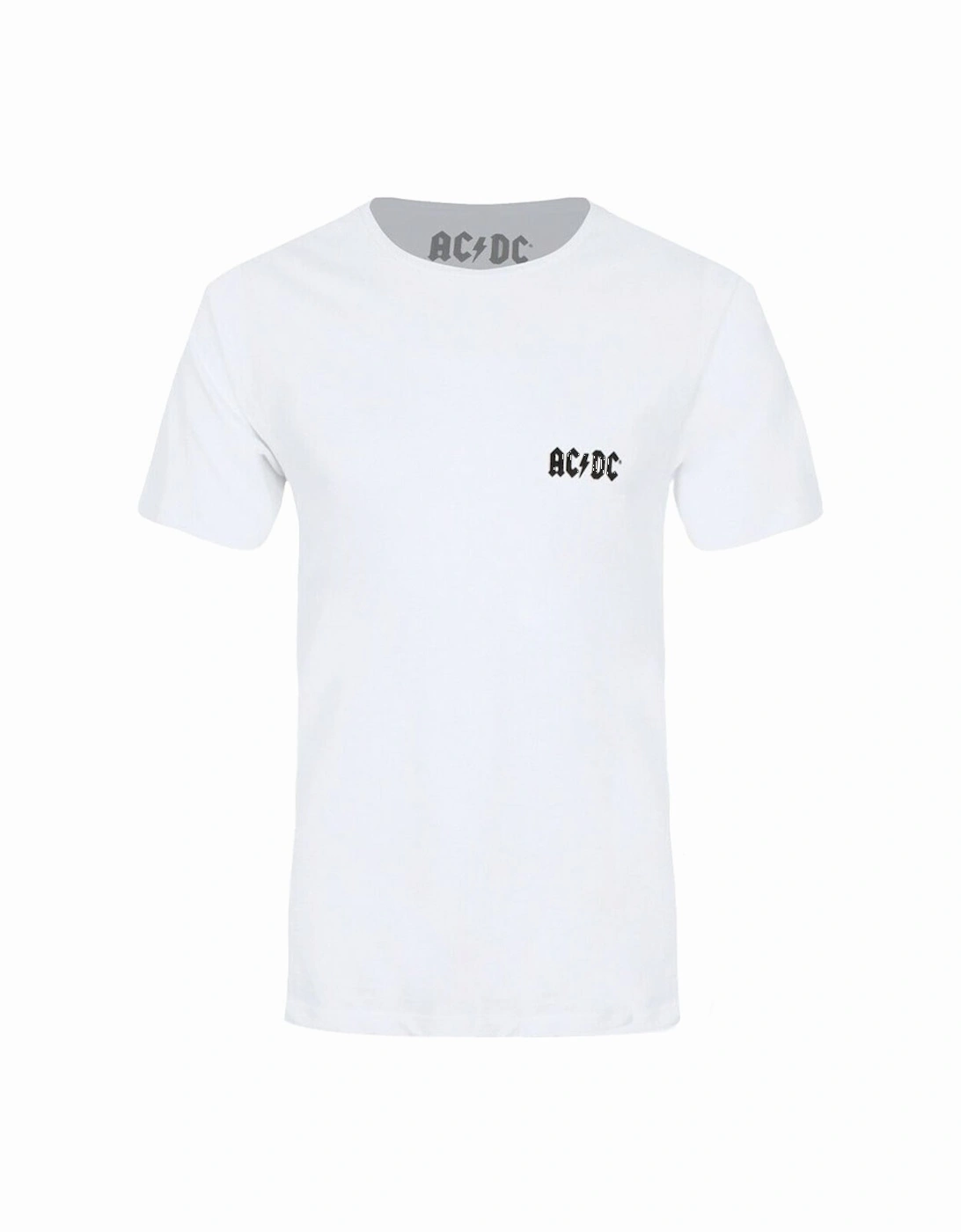 Unisex Adult About To Rock Back Print T-Shirt, 3 of 2
