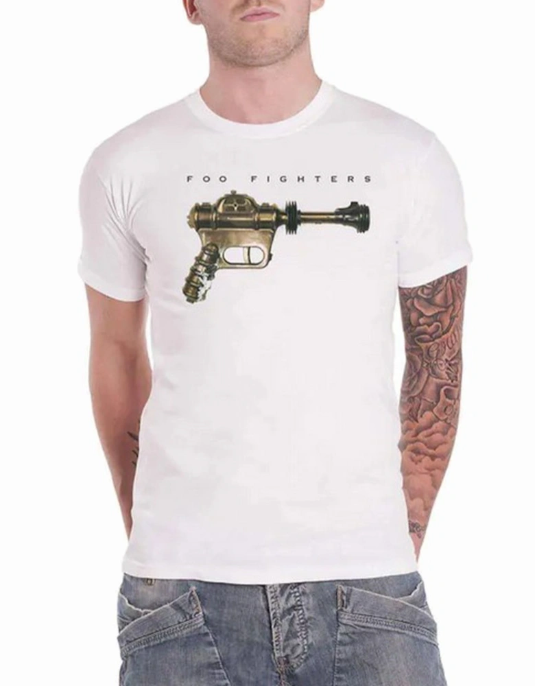 Unisex Adult Ray Gun T-Shirt