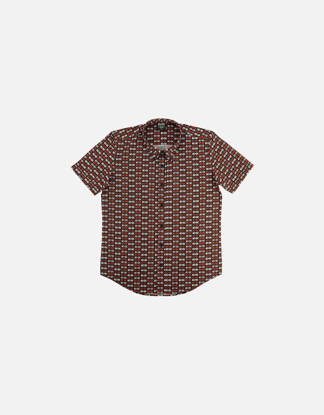 Unisex Adult Logo All-Over Print Shirt, 2 of 1