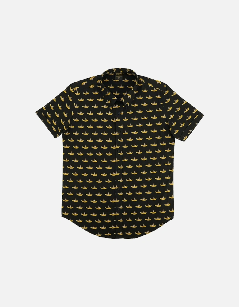 Unisex Adult Yellow Submarine All-Over Print Shirt