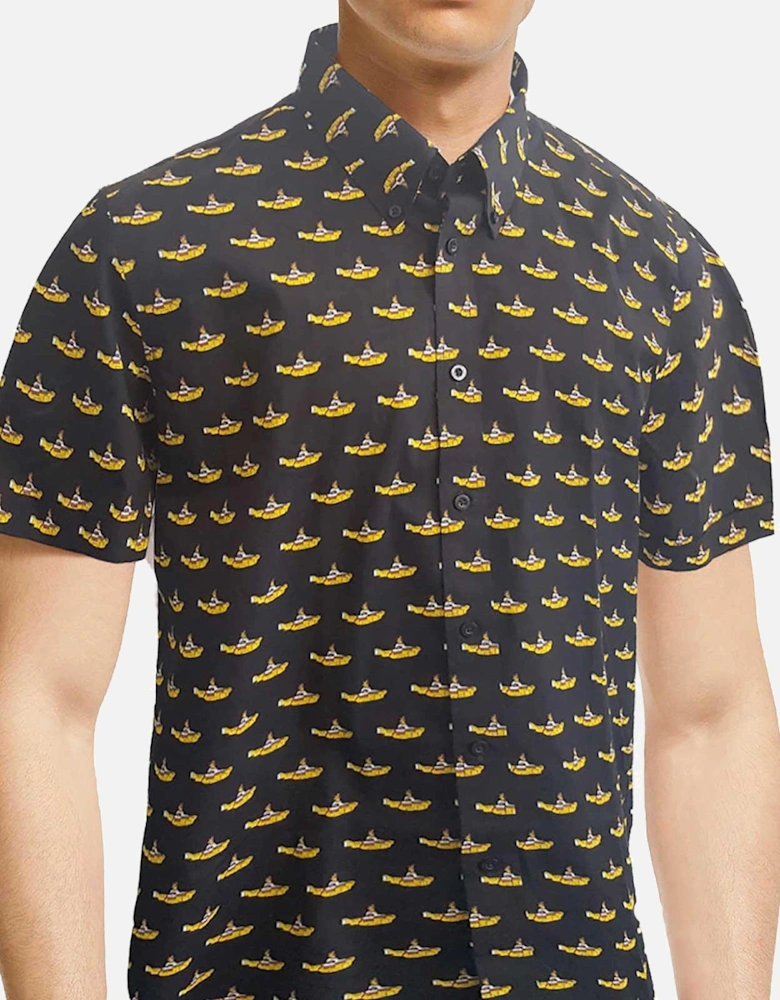 Unisex Adult Yellow Submarine All-Over Print Shirt