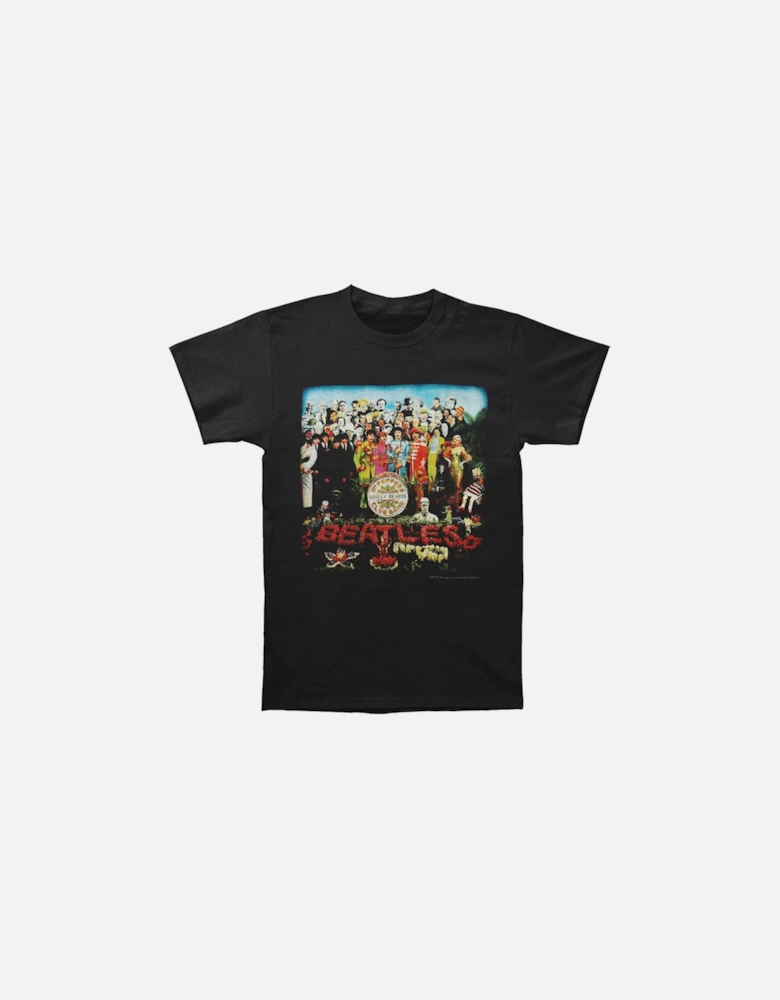 Unisex Adult Sgt Pepper Back Print T-Shirt