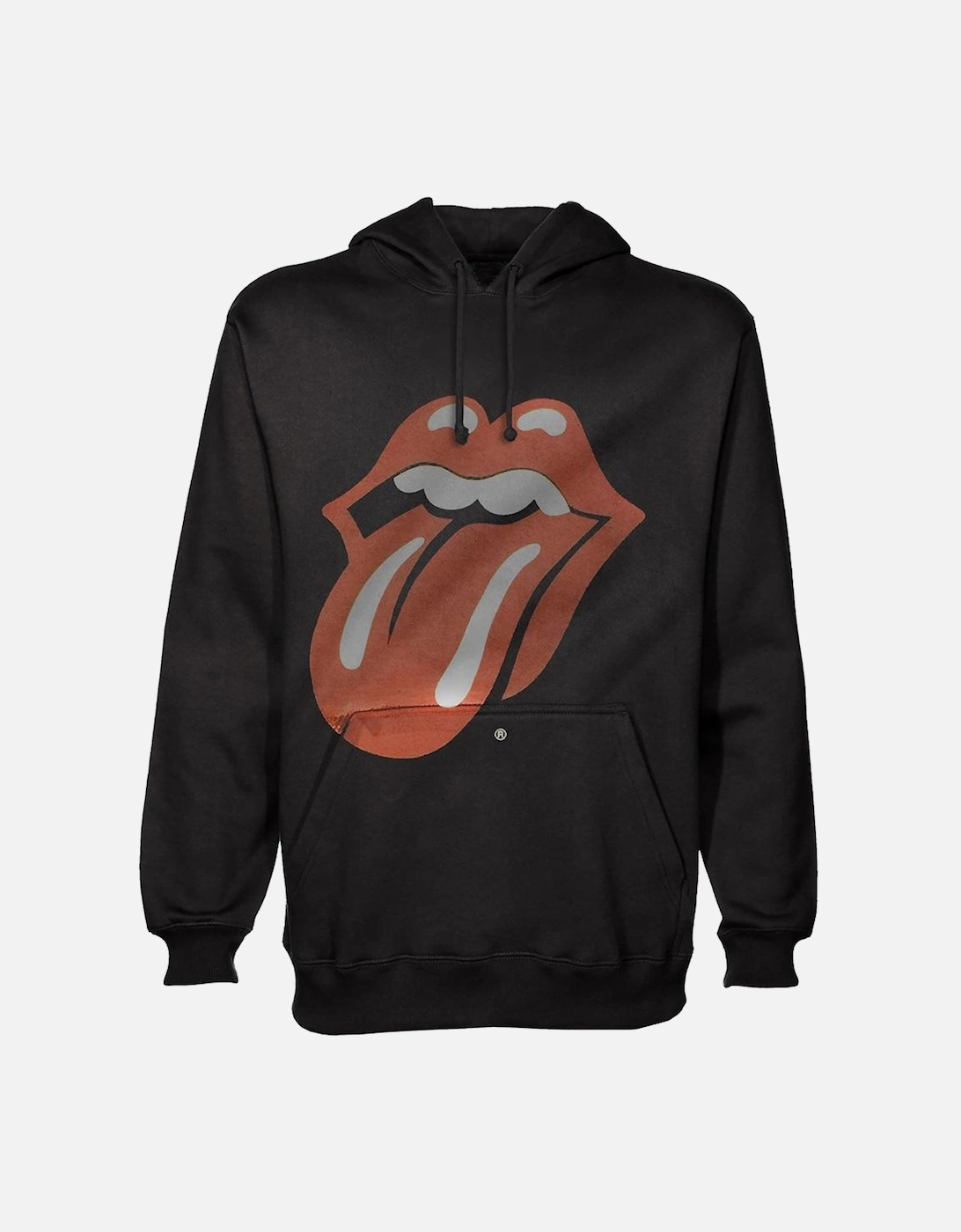 Unisex Adult Classic Tongue Pullover Hoodie, 2 of 1