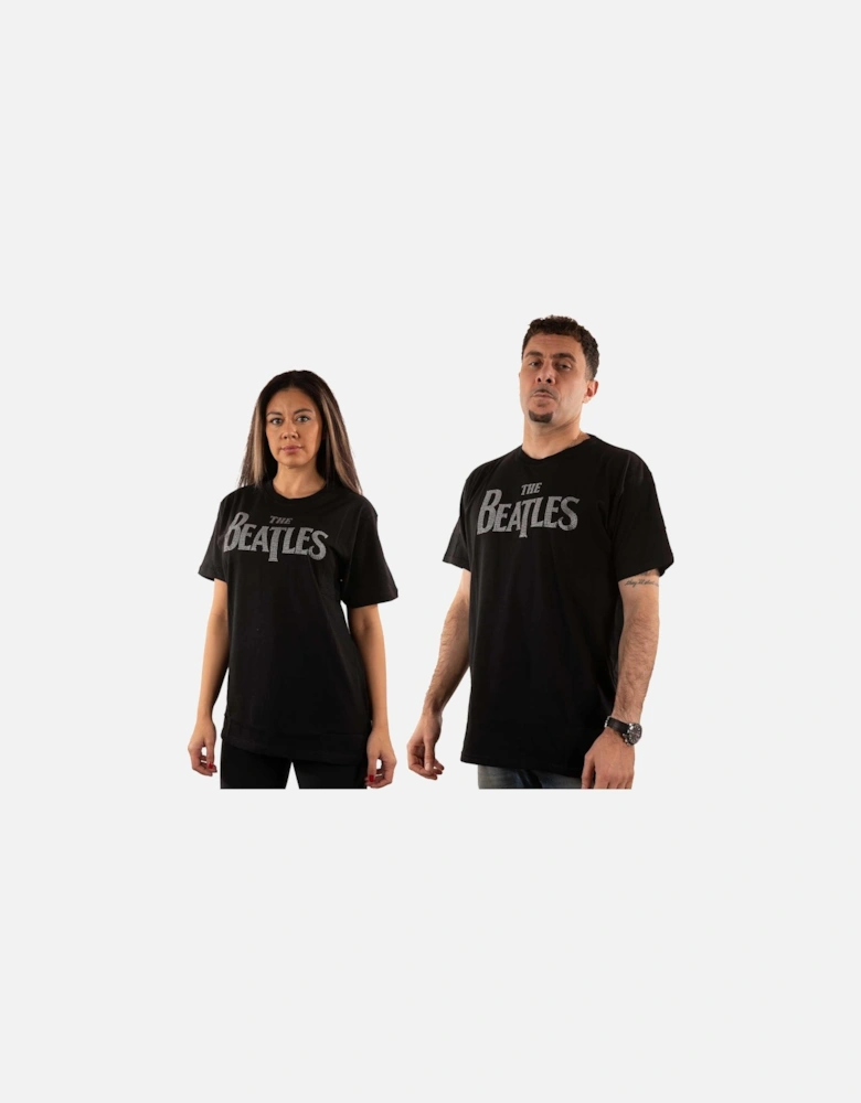 Unisex Adult Drop T Logo T-Shirt