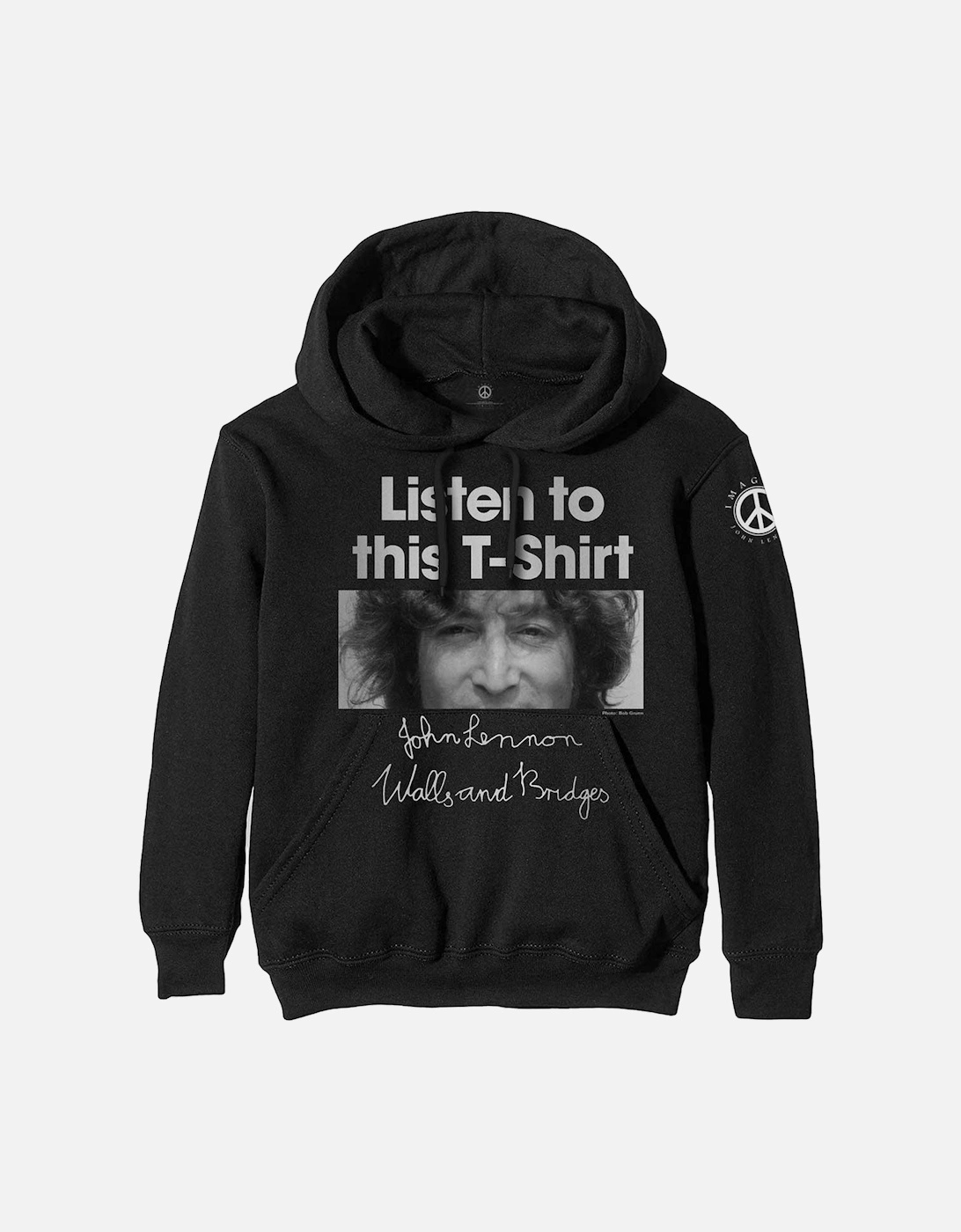 Unisex Adult Listen To This Pullover Hoodie, 2 of 1
