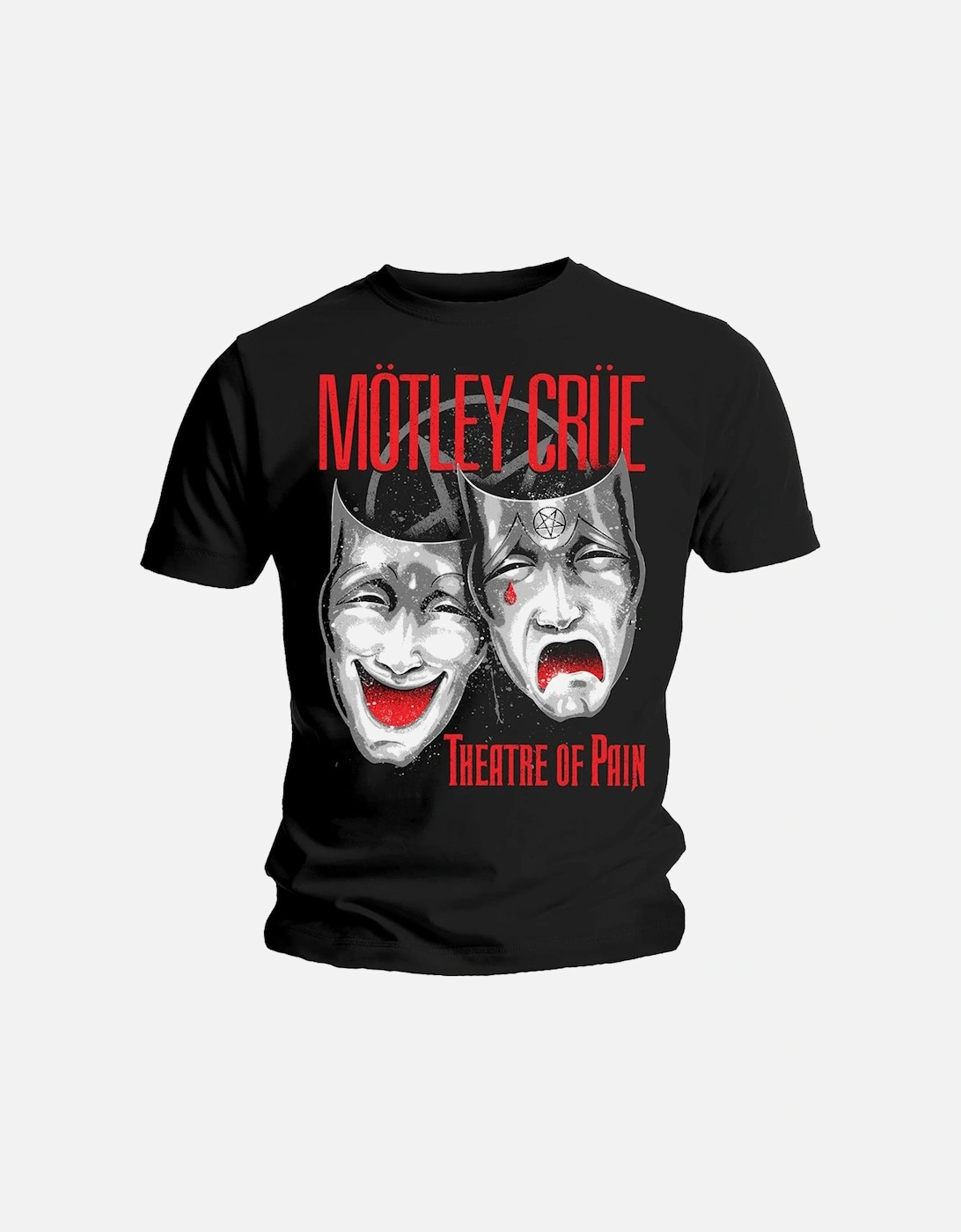 Unisex Adult Theatre of Pain Cry T-Shirt, 2 of 1