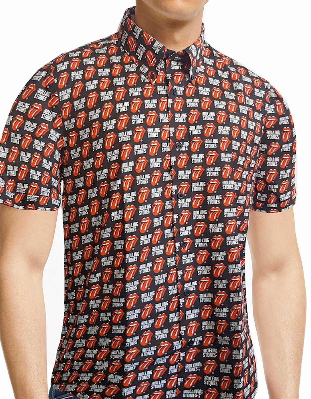 Unisex Adult Tongue All-Over Print Shirt, 2 of 1