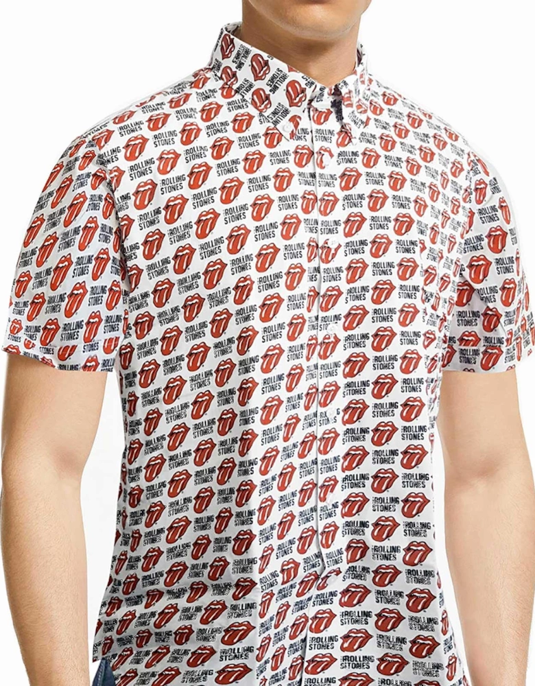 Unisex Adult Tongue All-Over Print Shirt
