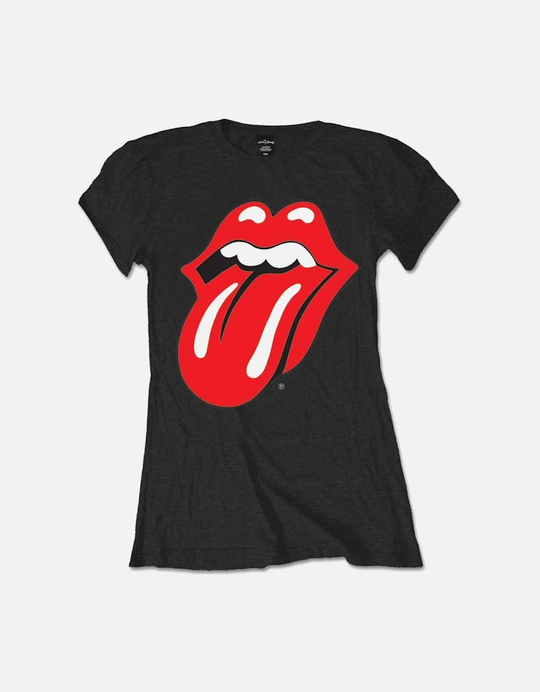 Womens/Ladies Classic Tongue T-Shirt, 2 of 1