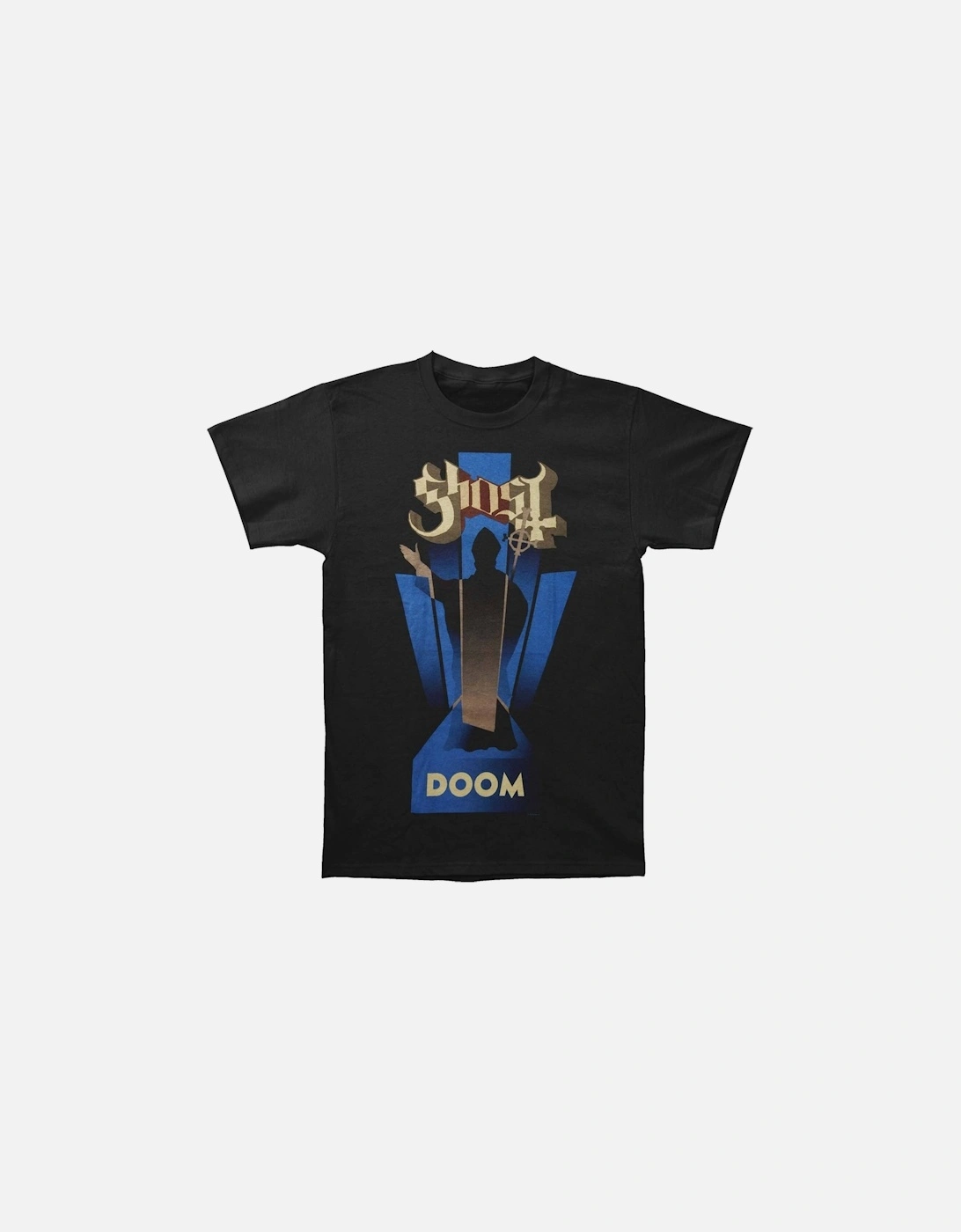 Unisex Adult Doom T-Shirt, 2 of 1