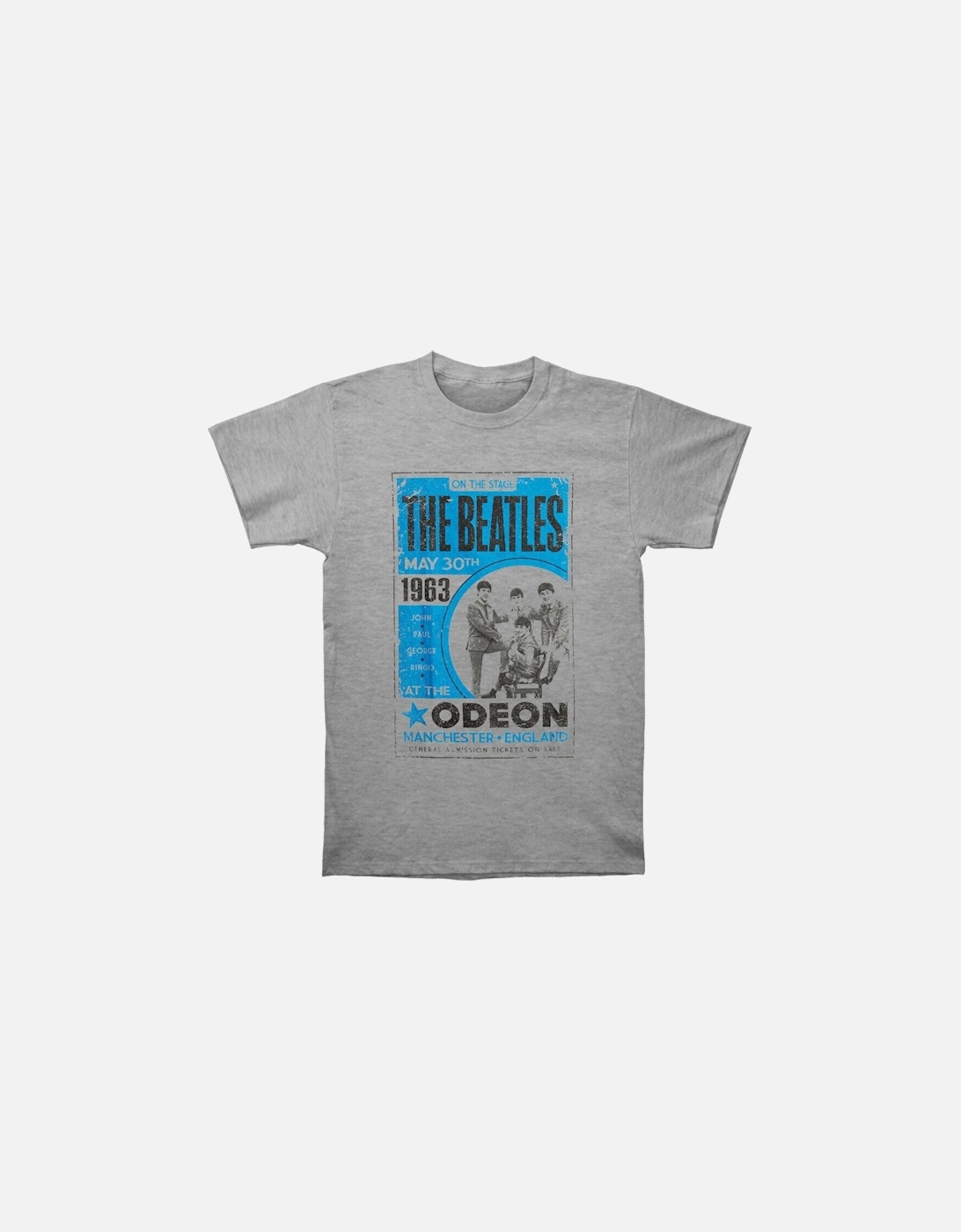 Unisex Adult Odeon Poster T-Shirt, 2 of 1