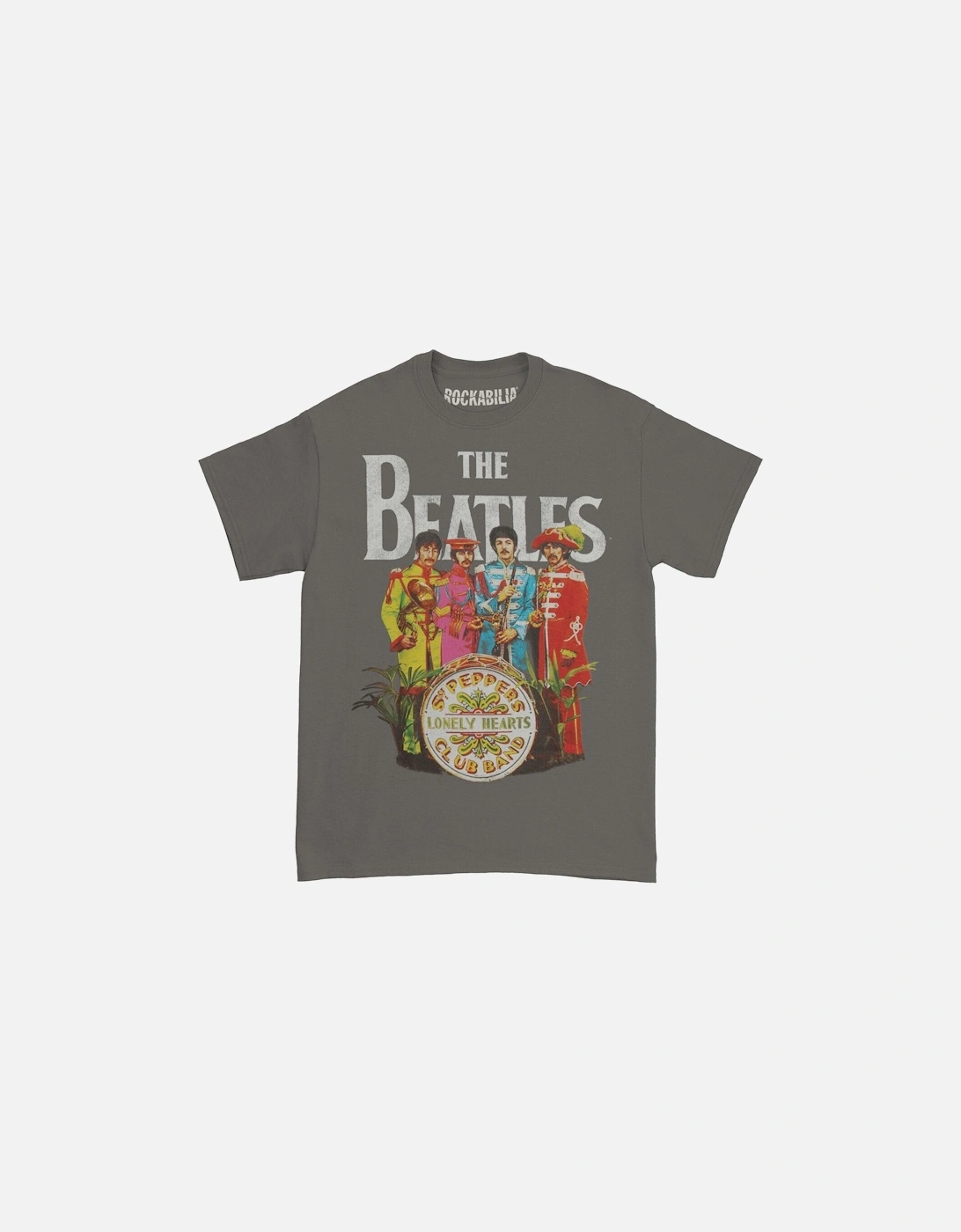 Unisex Adult Sgt Pepper T-Shirt, 2 of 1