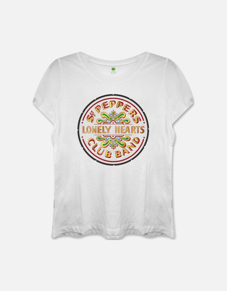 Womens/Ladies Sgt Pepper Skinny T-Shirt